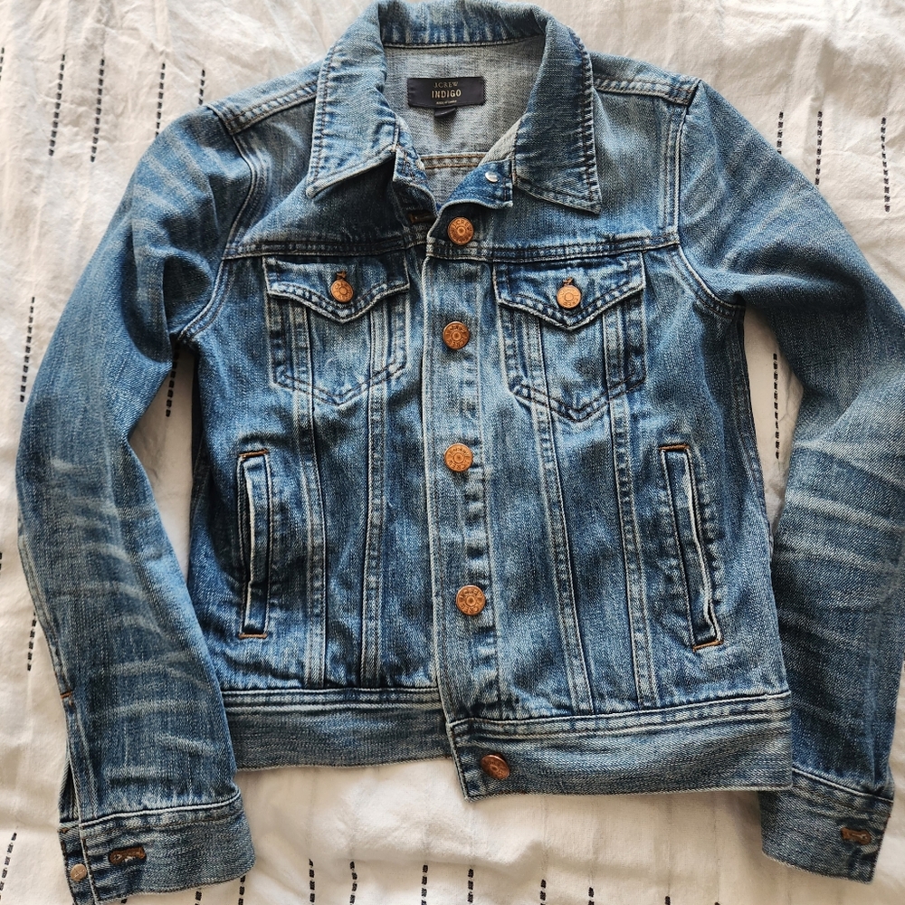 JCREW Womens Denim Jacket